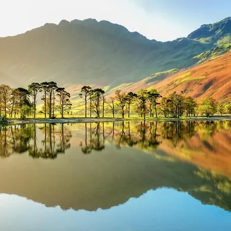 Vakantiehuis Tranquil House With Sea Views Parton (Cumbria)